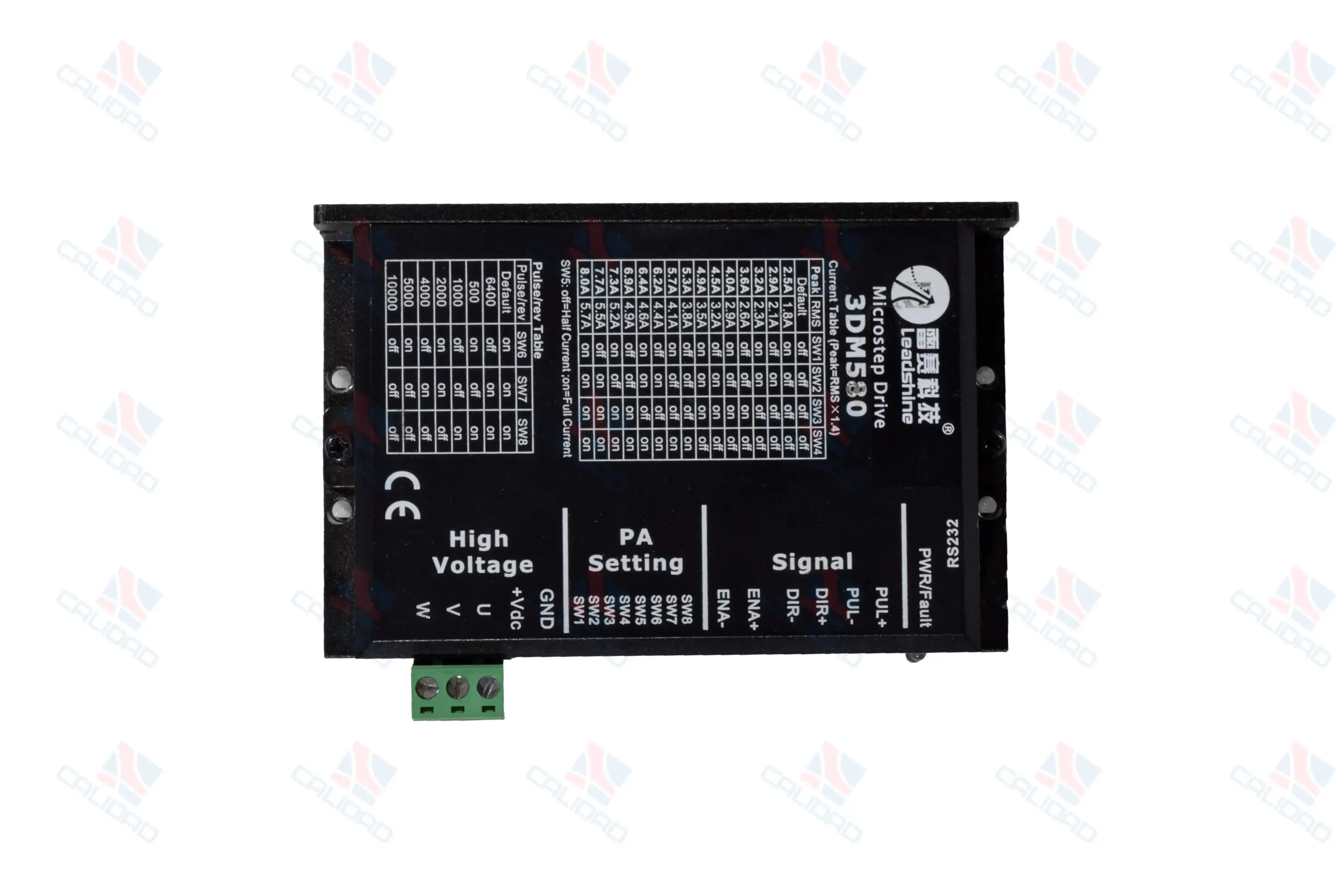 Драйвер шагового двигателя Leadshine 3DM-580 8A