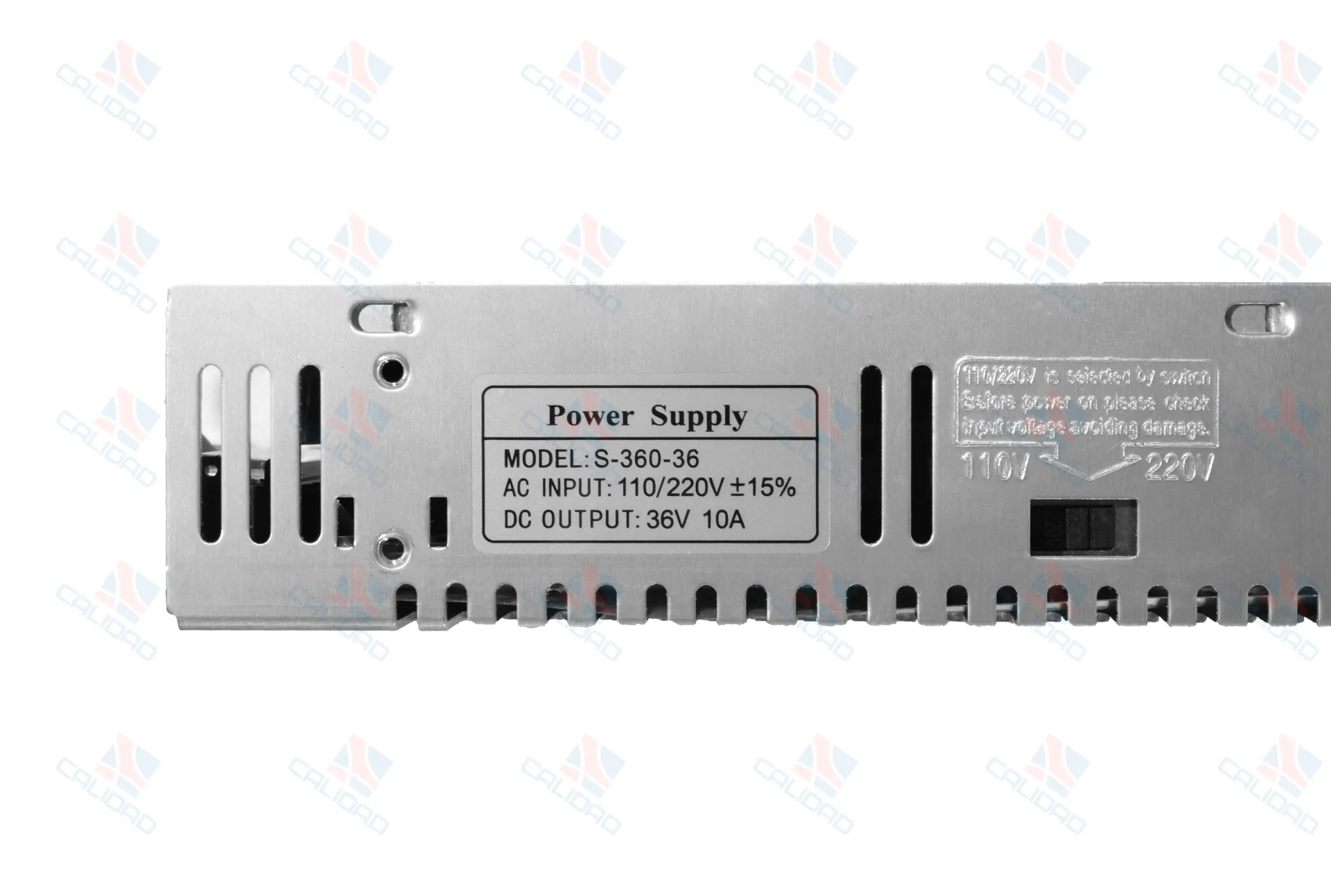 Блок питания JCPower JC-360-36V 10A