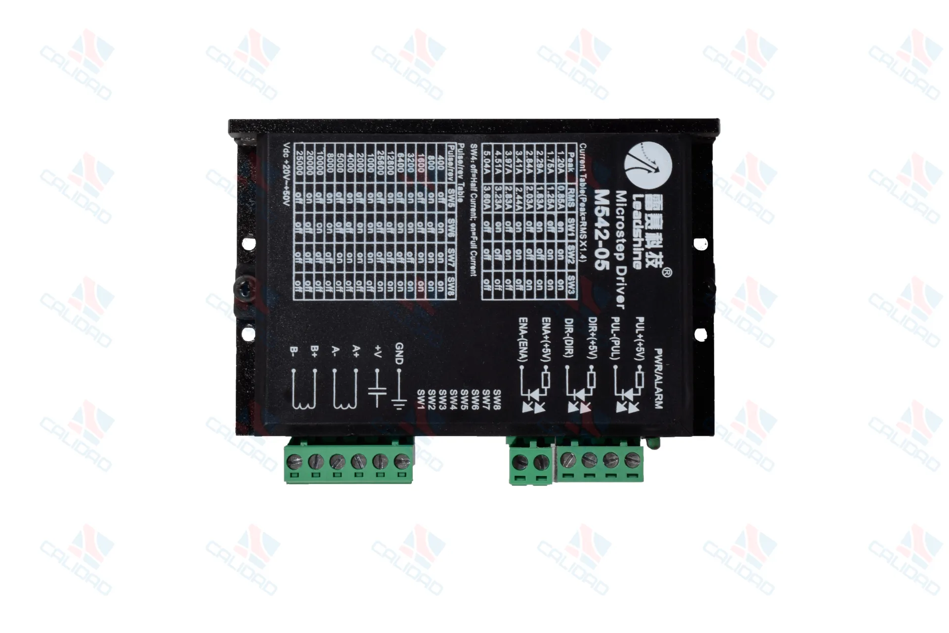 Драйвер шагового двигателя Leadshine M542-05 5A