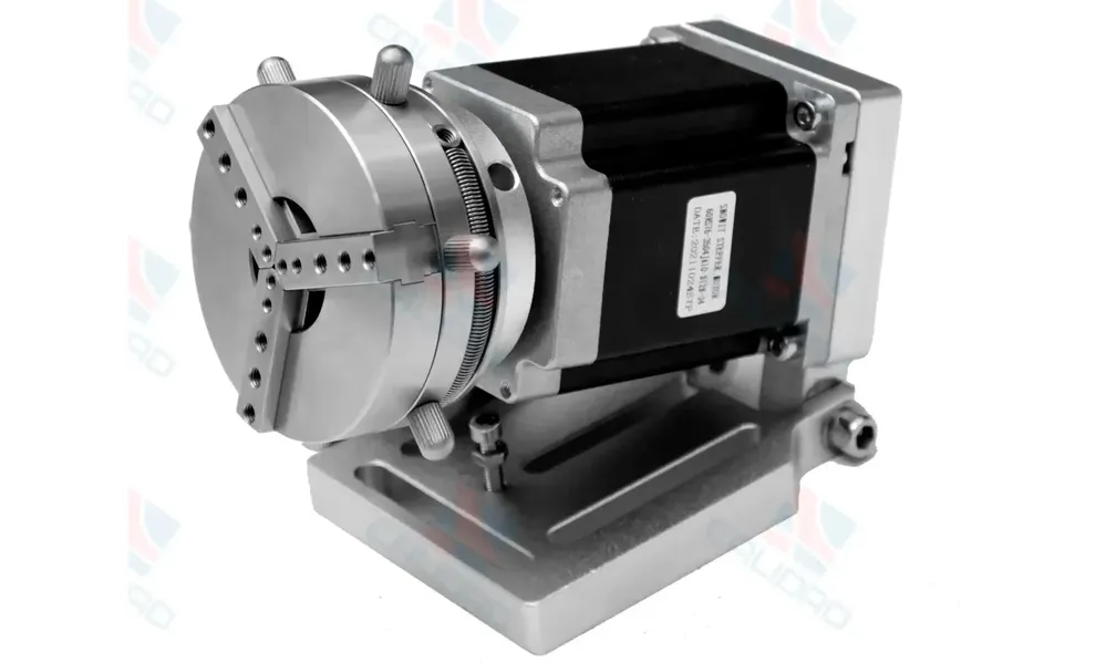 Поворотная ось для маркировщика D80