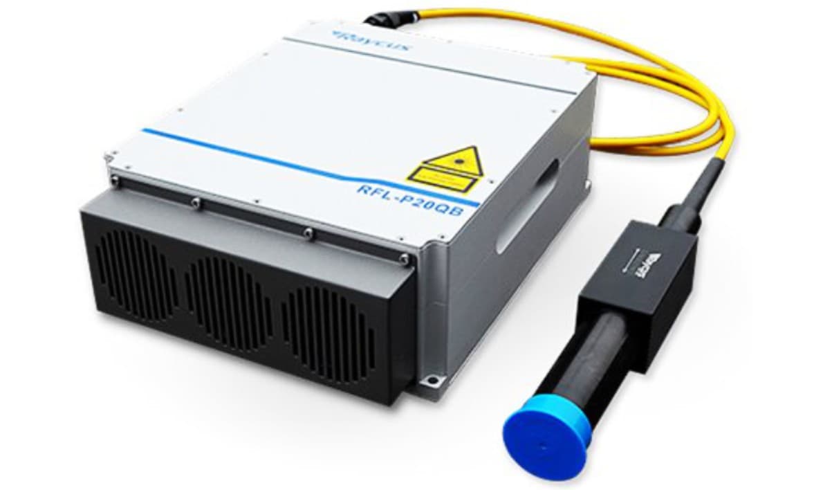 Оптоволоконный излучатель Raycus 100W-QA