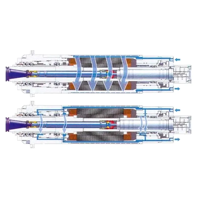 Шпиндель 3.5 кВт, 380 В, 18000 об/мин, возд. охл. (без рамы), GDZ93*82-3.5