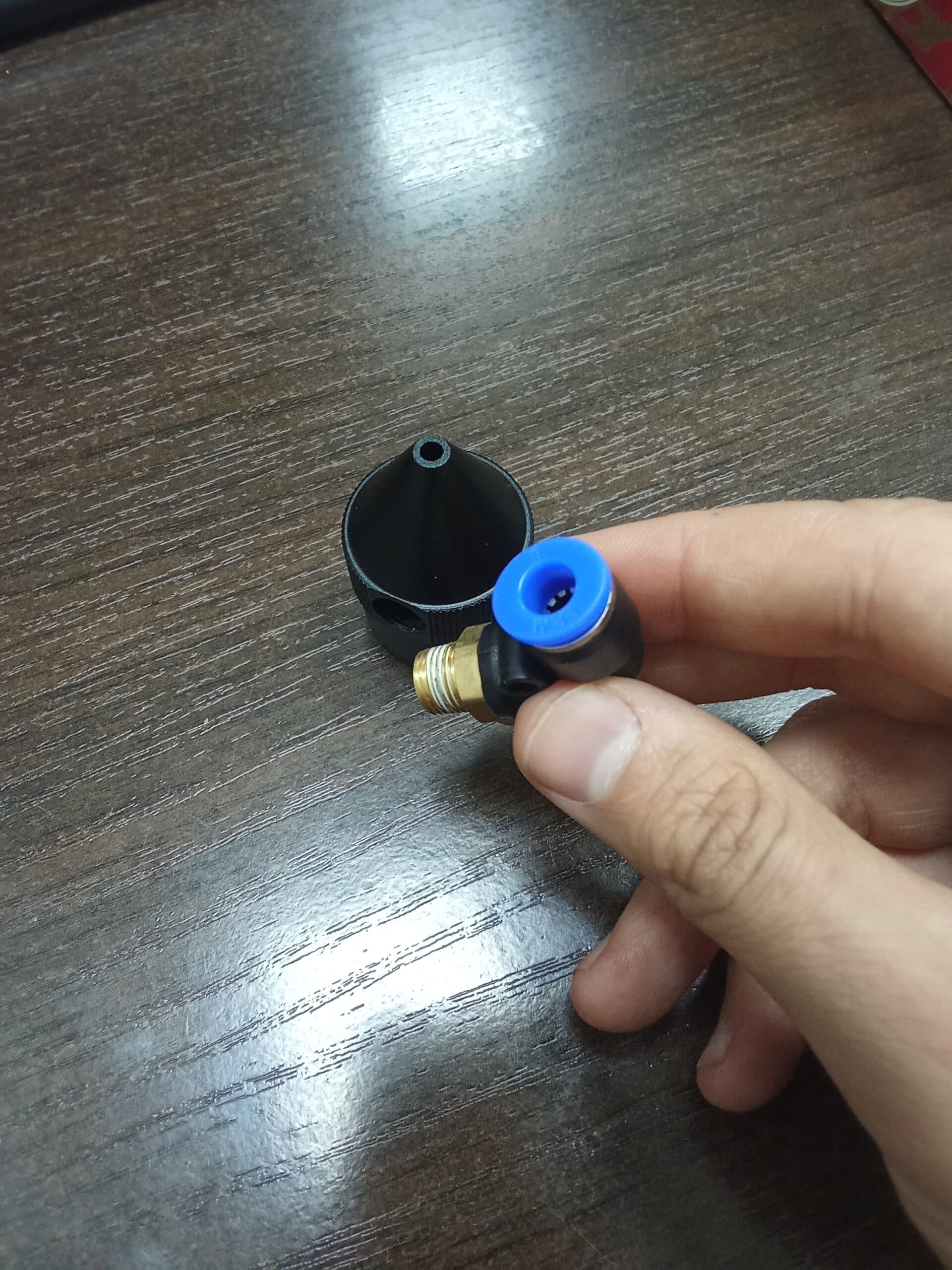 Фиттинг лазерной головы HT Laser