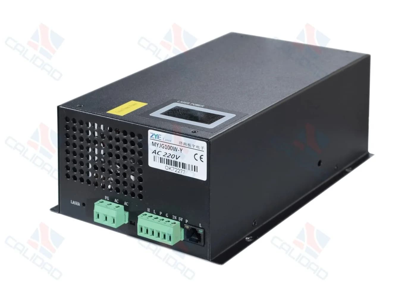Блок питания ZYE MYJG-100W для лазерной трубки CO2 100W